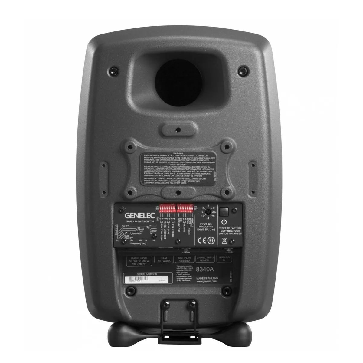 Genelec 8340A 6.5 inch Powered Studio Monitor (Individual) — view 3