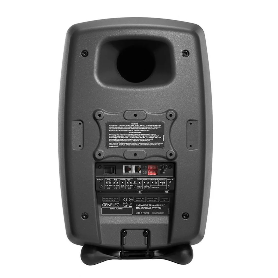 Genelec 8351B 3-way Coaxial Powered Studio Monitor (Individual) — view 3