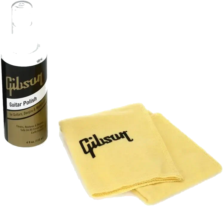 Gibson Pump Polish And Cloth