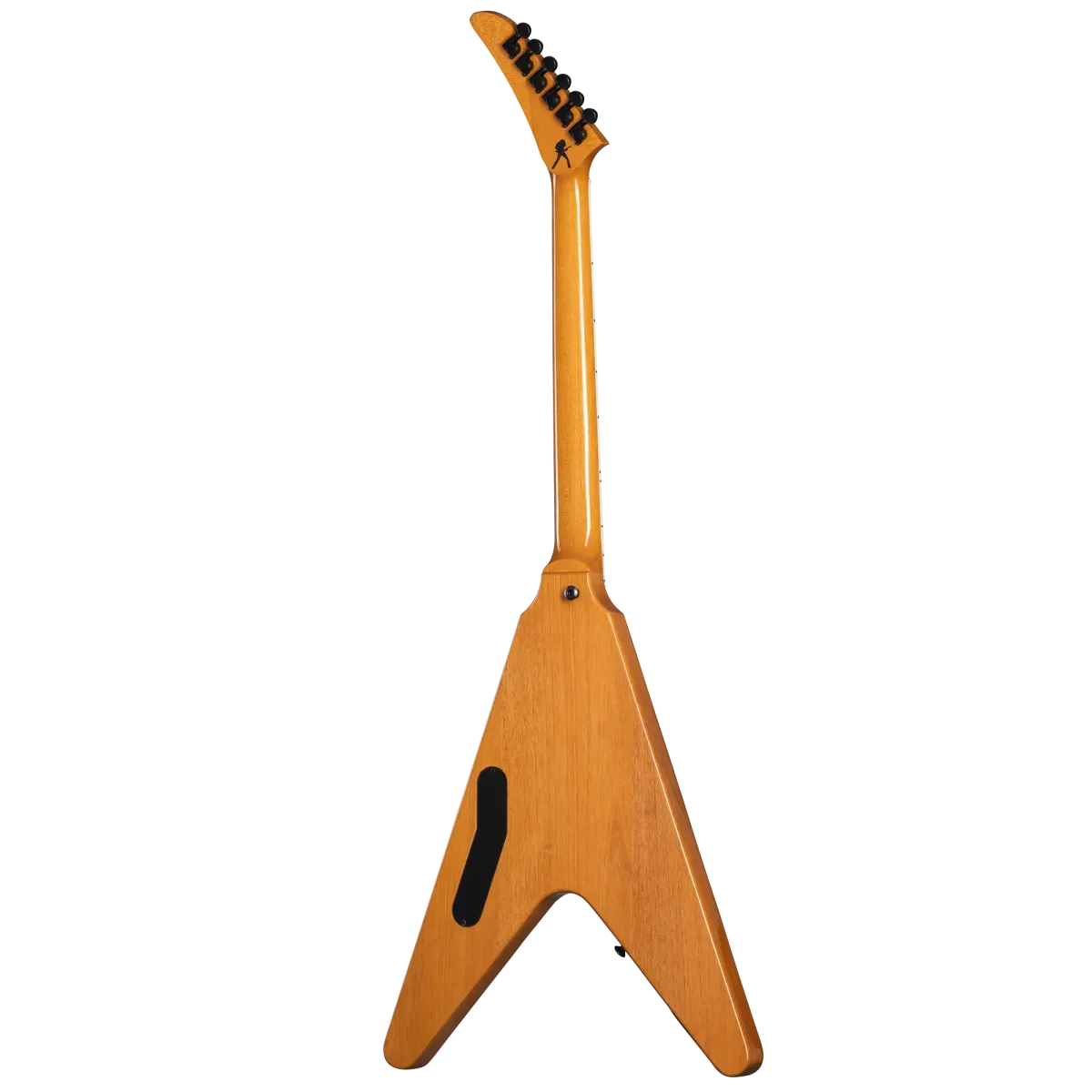 Gibson Dave Mustaine Flying V EXP Electric Guitar - Antique Natural — view 4