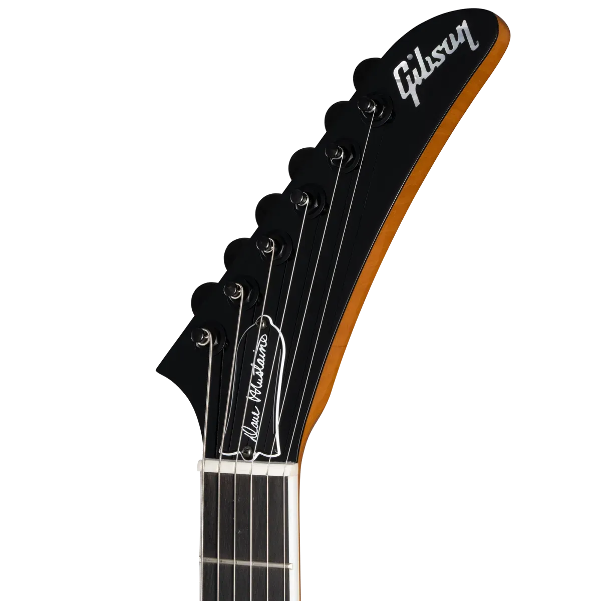 Gibson Dave Mustaine Flying V EXP Electric Guitar - Antique Natural — view 7