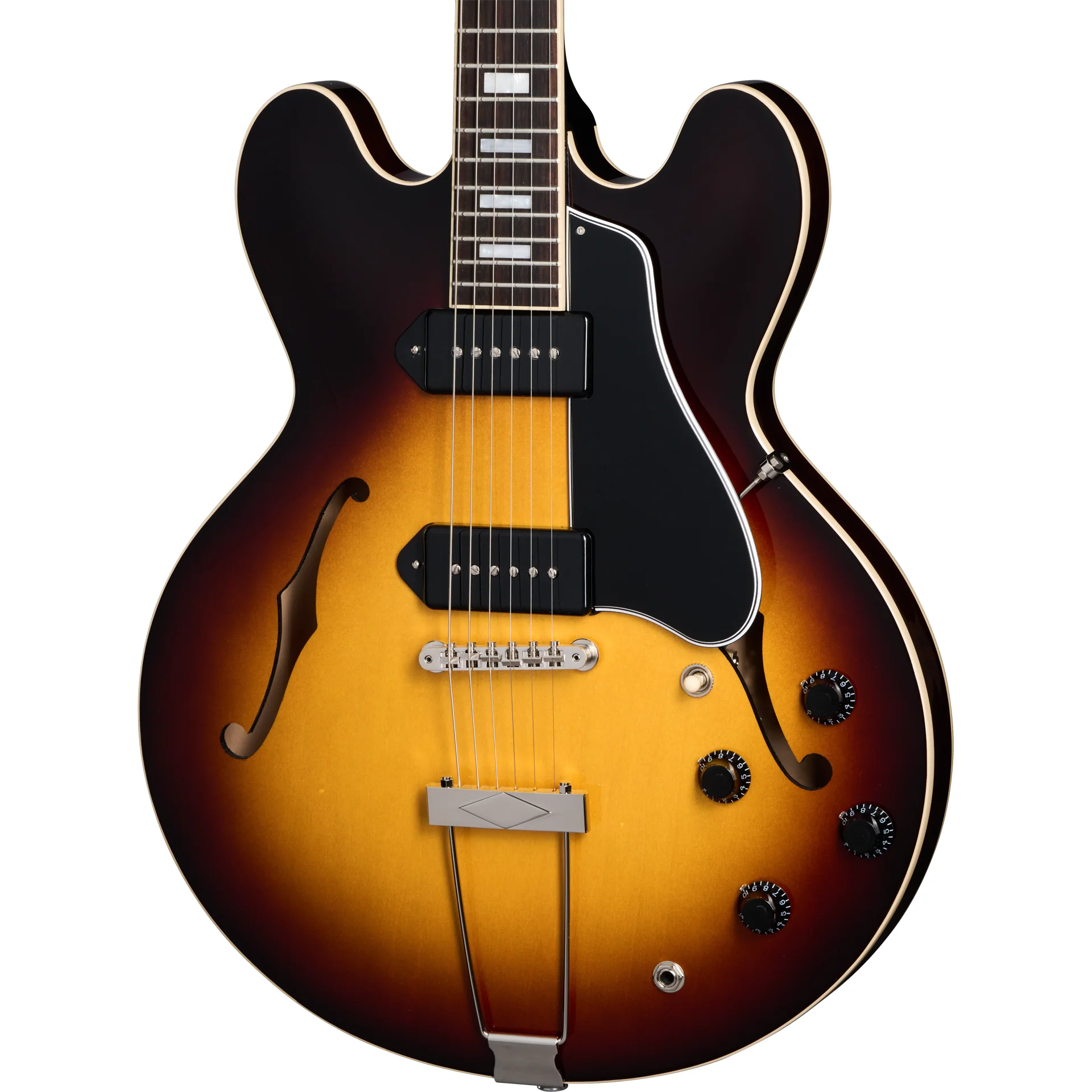 Gibson ES-330 Hollowbody Electric Guitar – Tobacco Sunburst