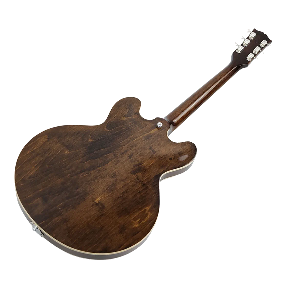 Gibson ES-330 Hollowbody Electric Guitar – Tobacco Sunburst — view 5