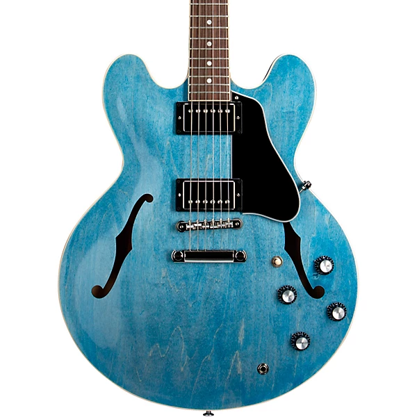 Gibson ES-335 Semi-hollowbody Electric Guitar – Ocean Blue