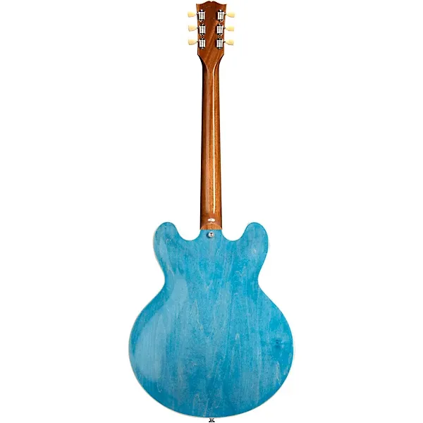 Gibson ES-335 Semi-hollowbody Electric Guitar – Ocean Blue — view 3