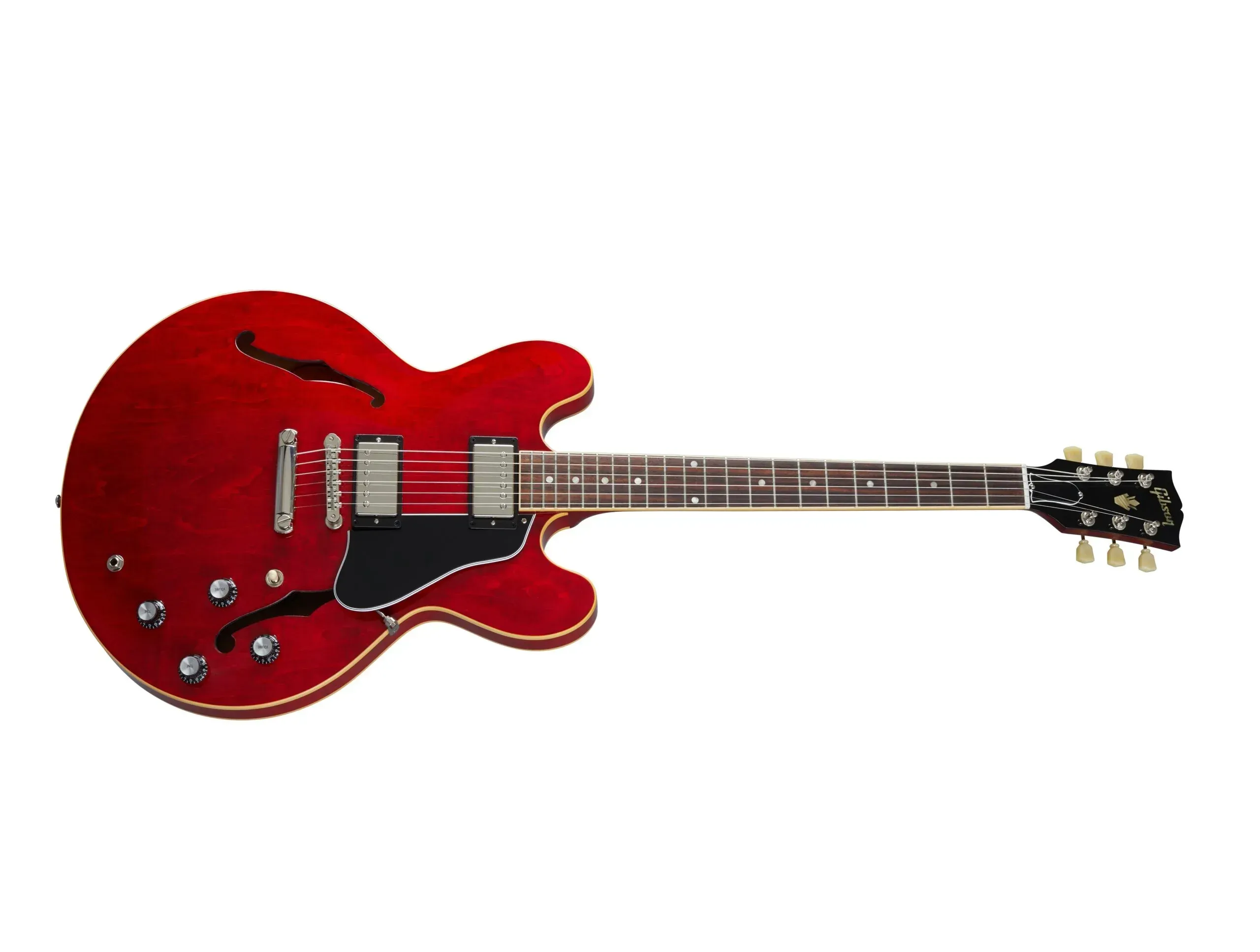 Gibson ES-335 Semi-hollowbody Electric Guitar - Sixties Cherry — view 2