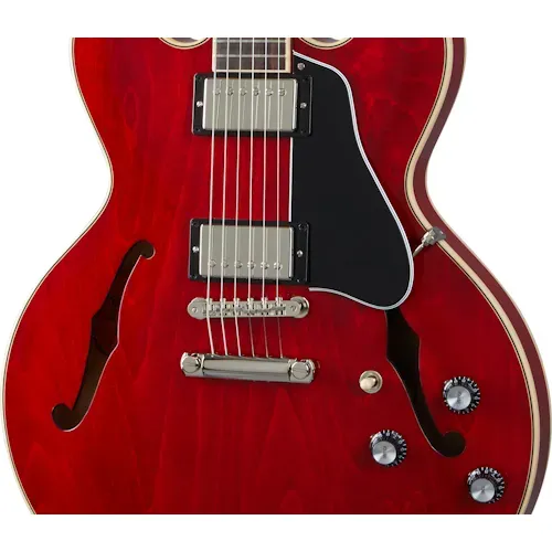 Gibson ES-335 Semi-hollowbody Electric Guitar - Sixties Cherry — view 3