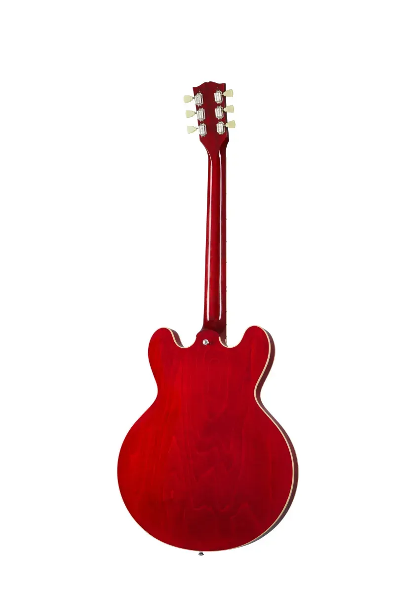 Gibson ES-335 Semi-hollowbody Electric Guitar - Sixties Cherry — view 4