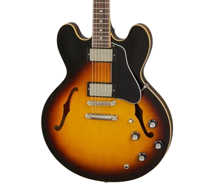 Gibson ES-335 Semi-hollowbody Electric Guitar - Vintage Burst