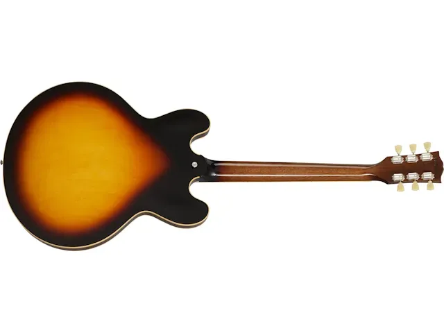 Gibson ES-335 Semi-hollowbody Electric Guitar - Vintage Burst — view 5