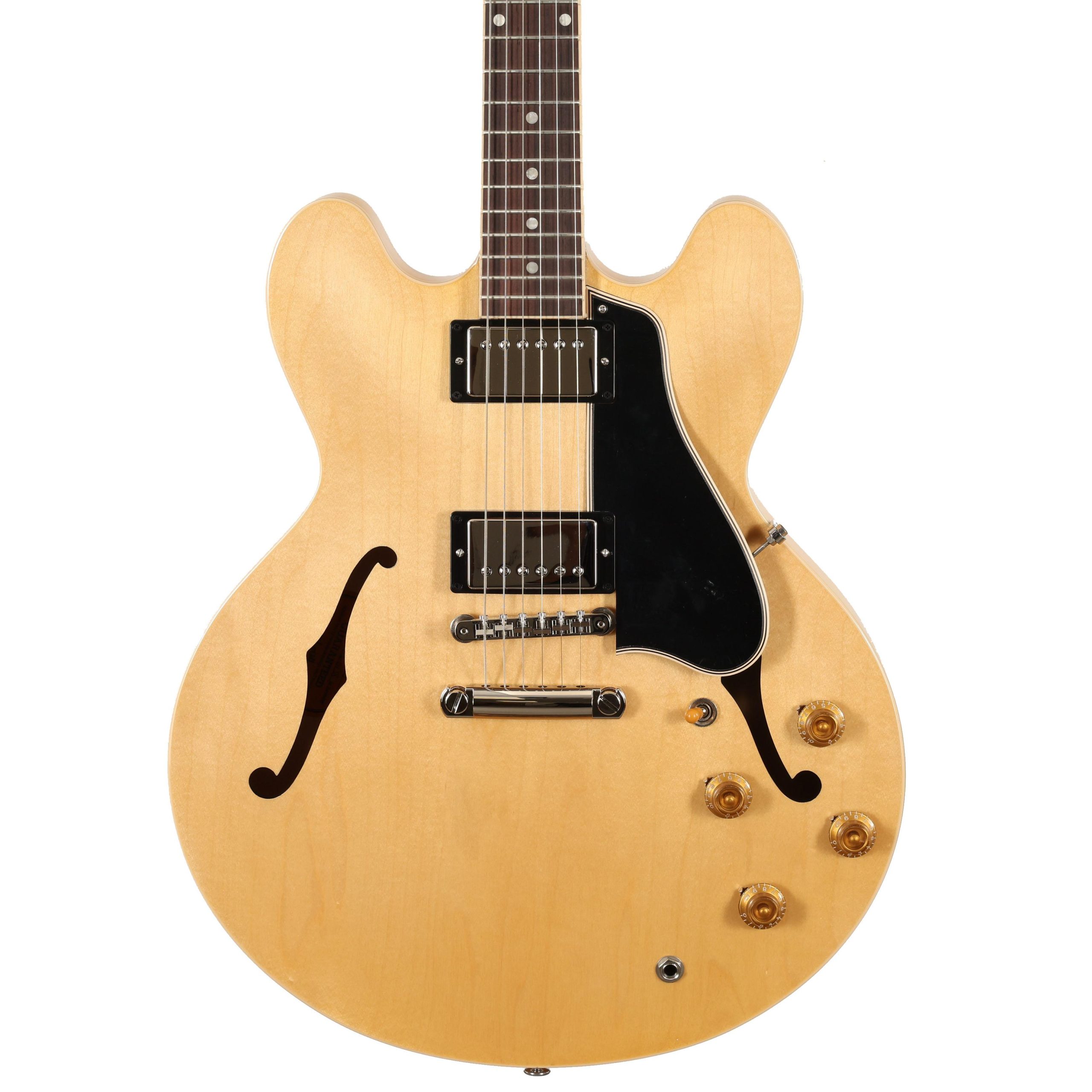 Gibson ES-335 50s Semi-hollowbody Electric Guitar – Vintage Natural
