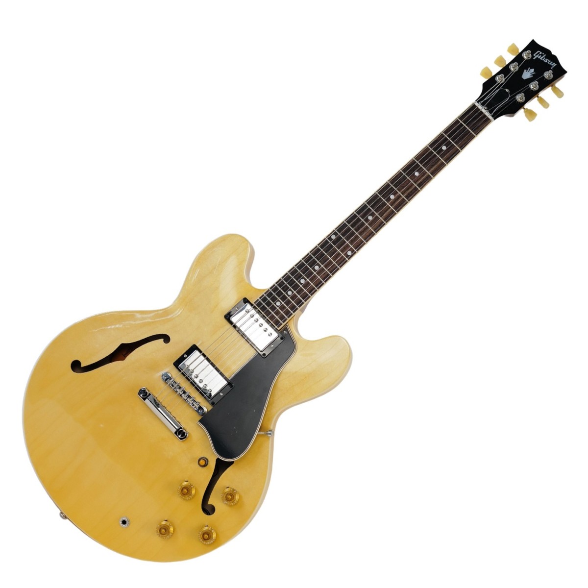 Gibson ES-335 50s Semi-hollowbody Electric Guitar – Vintage Natural — view 2