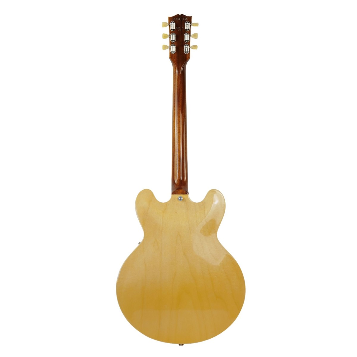 Gibson ES-335 50s Semi-hollowbody Electric Guitar – Vintage Natural — view 4