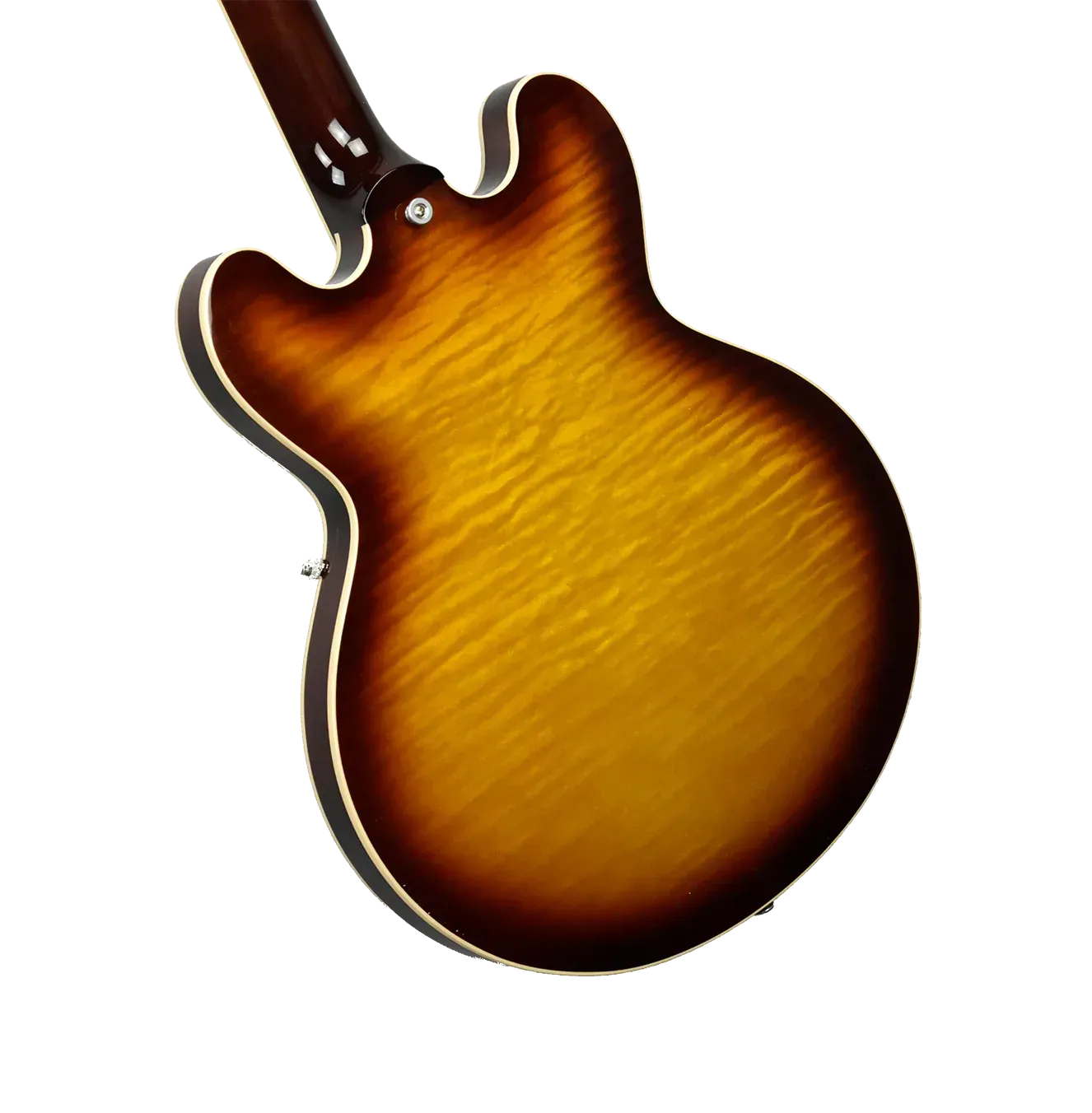 Gibson ES-335 Figured Semi-hollowbody Electric Guitar - Iced Tea — view 3