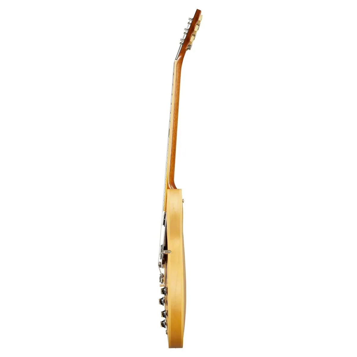 Gibson ES-335 Satin - Satin Vintage Natural Semi-hollowbody Electric Guitar — view 4