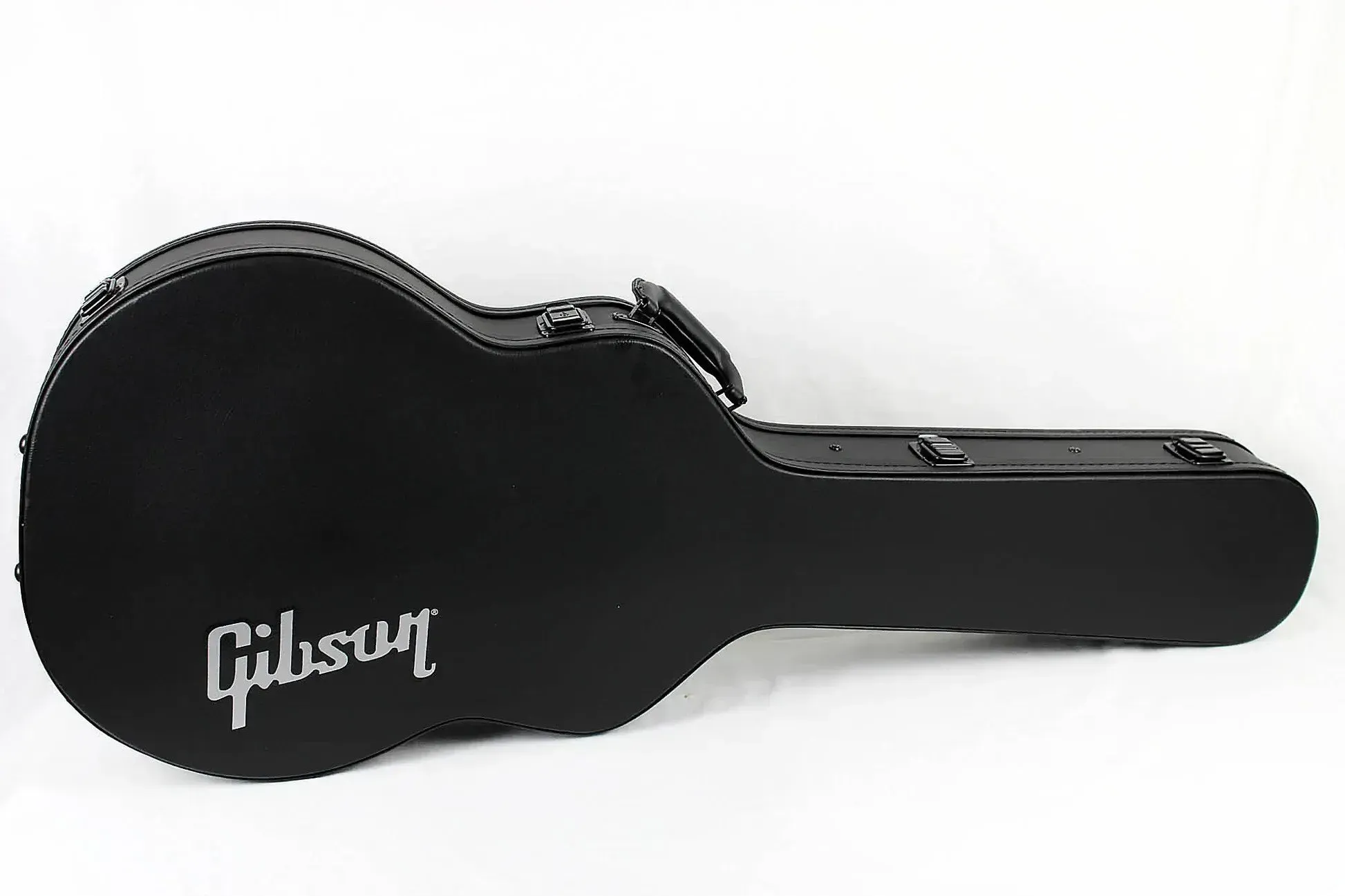 Gibson ES-335 Satin - Satin Cherry Semi-hollowbody Electric Guitar — view 7