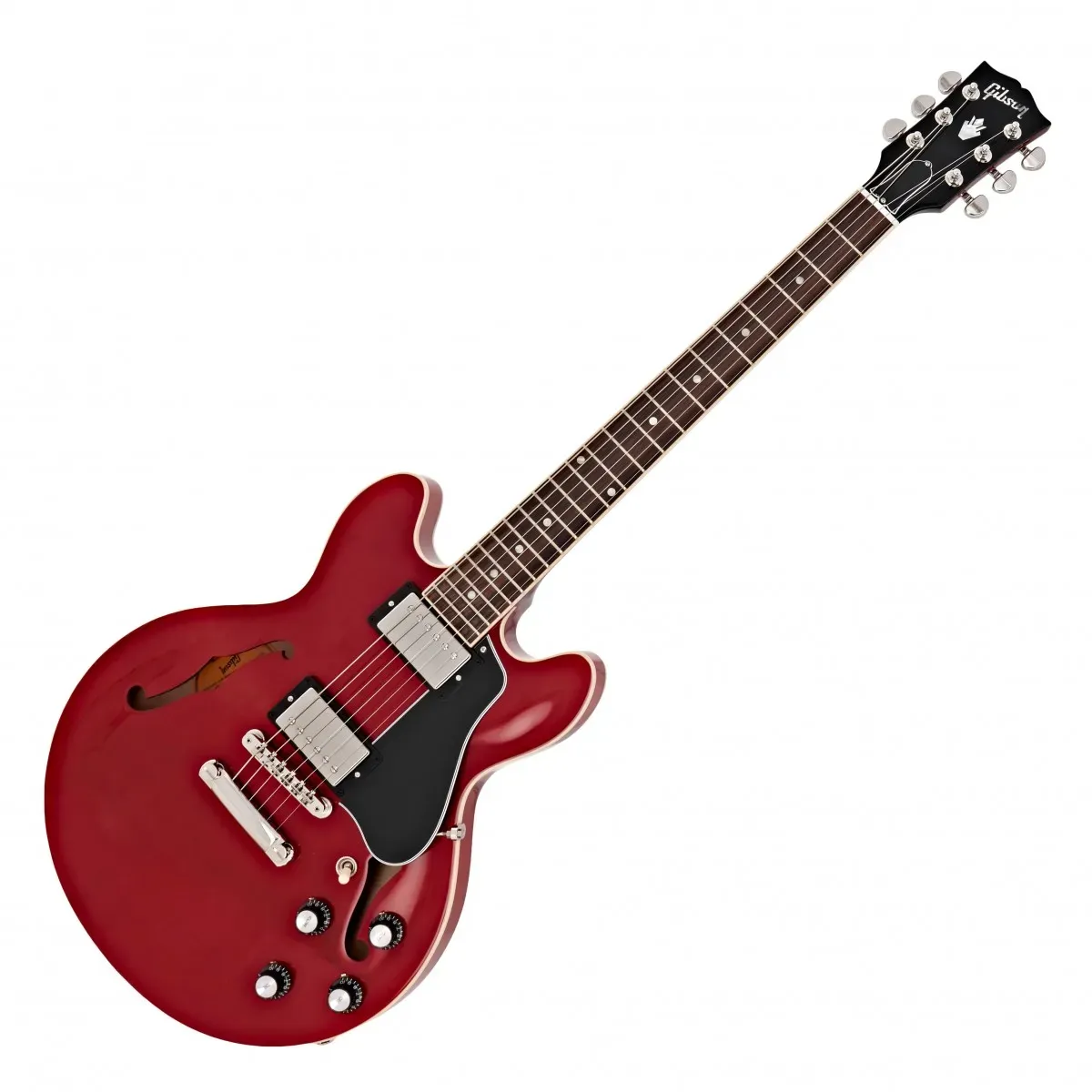 Gibson ES-339 Electric Semi-Hollowbody - Cherry — view 2