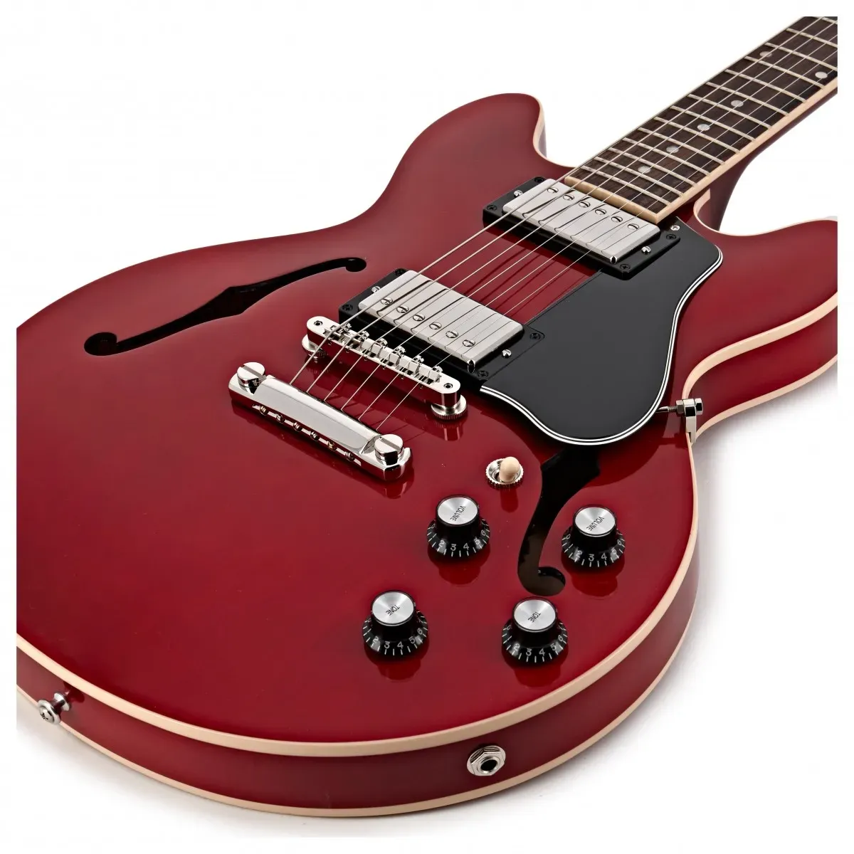 Gibson ES-339 Electric Semi-Hollowbody - Cherry — view 3