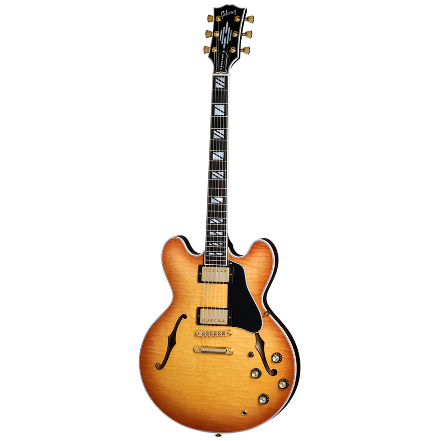 Gibson ES Supreme Exclusive Electric Guitar – Royal Tan — view 2