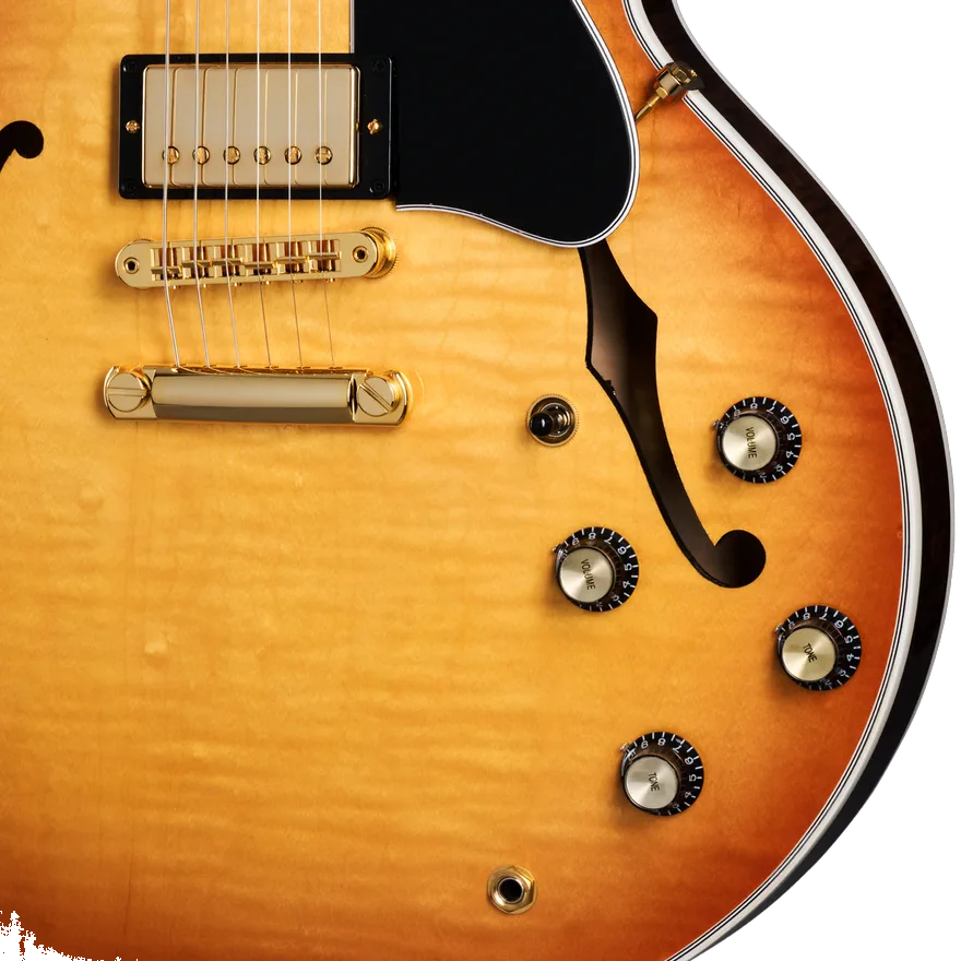 Gibson ES Supreme Exclusive Electric Guitar – Royal Tan — view 3