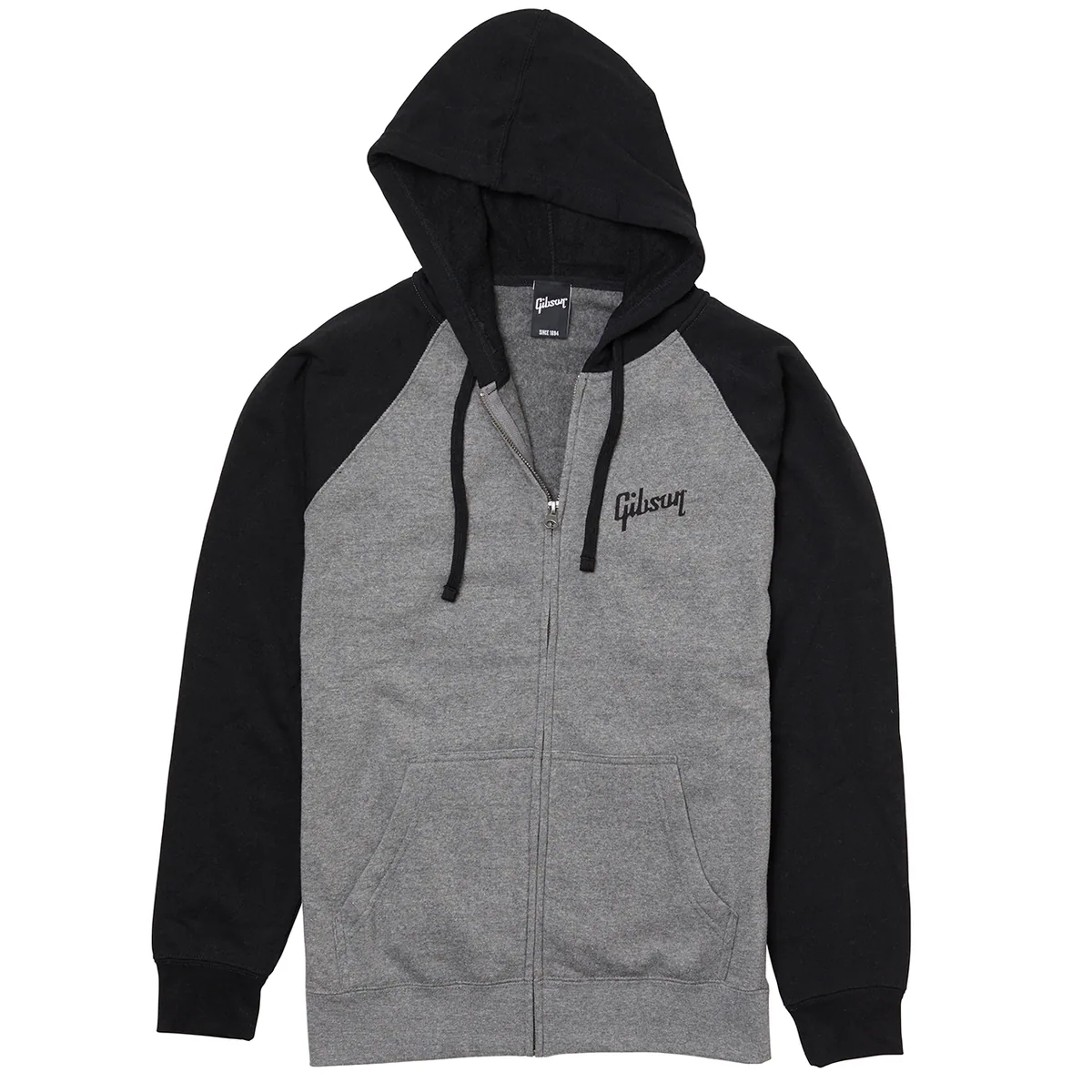 Gibson Logo Full-Zip Hoodie - 2XL