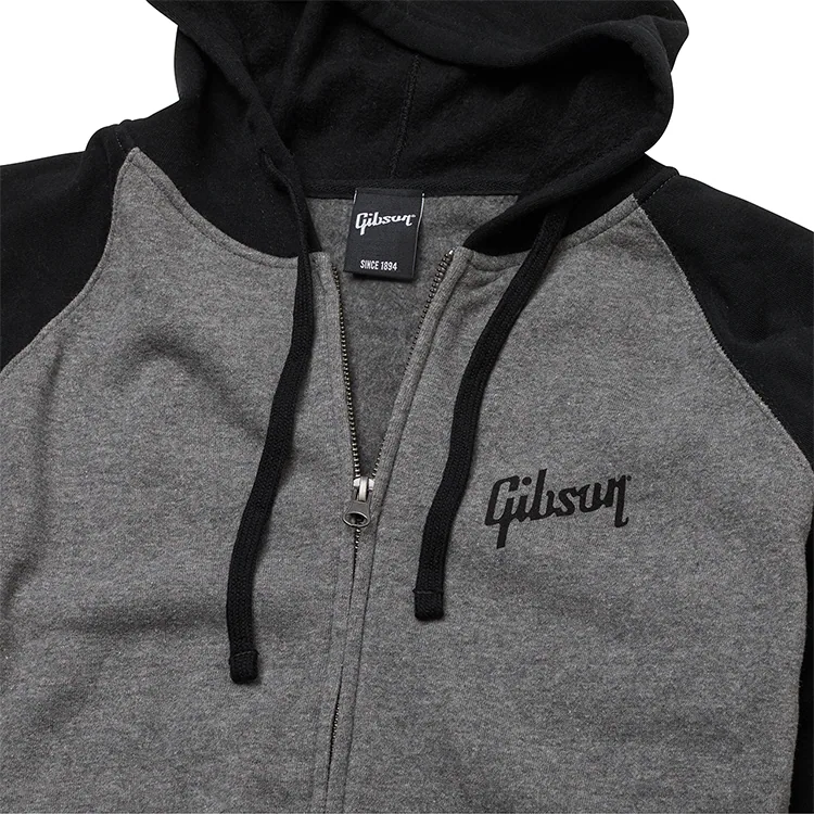 Gibson Logo Full-Zip Hoodie - 2XL — view 2