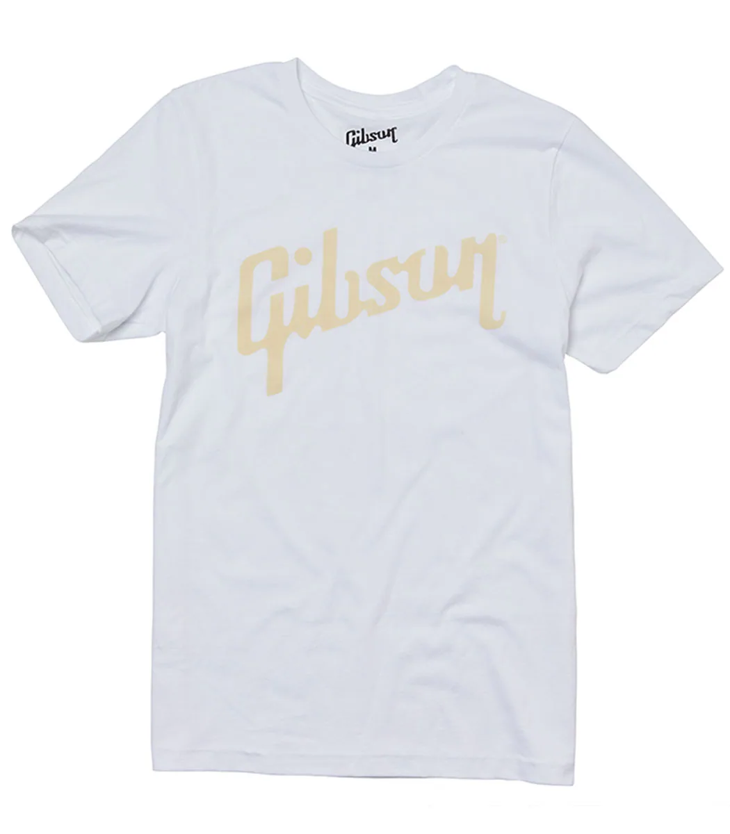 GibsonT-Shirt Distressed Logo - White XXX-Large — view 1