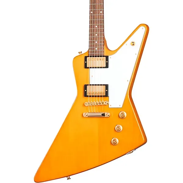Epiphone 1958 Korina Explorer Outfit Electric Guitar - Aged Natural