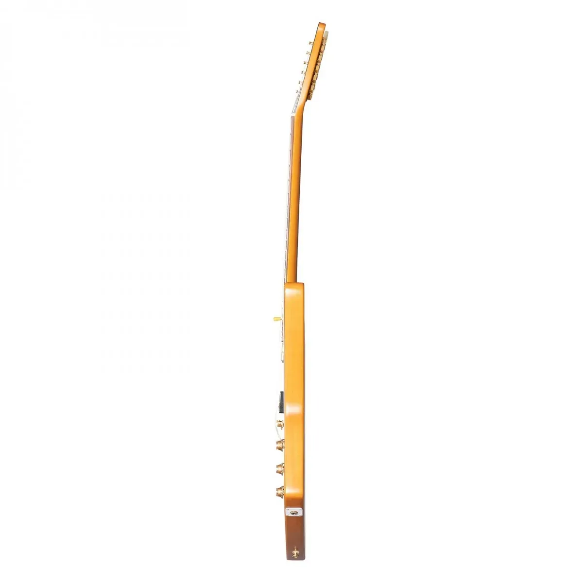 Epiphone 1958 Korina Explorer Outfit Electric Guitar - Aged Natural — view 6