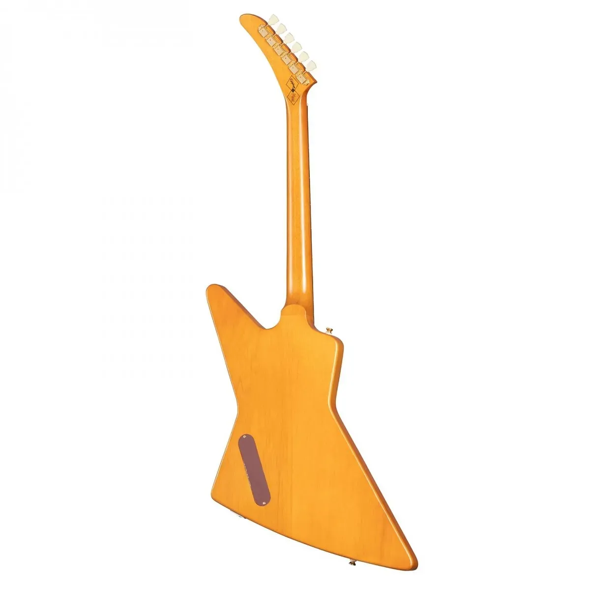 Epiphone 1958 Korina Explorer Outfit Electric Guitar - Aged Natural — view 7