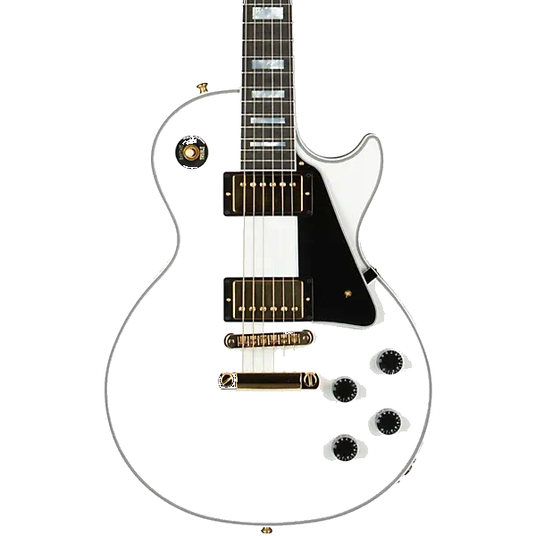 Gibson Custom Les Paul Custom Electric Guitar – Alpine White