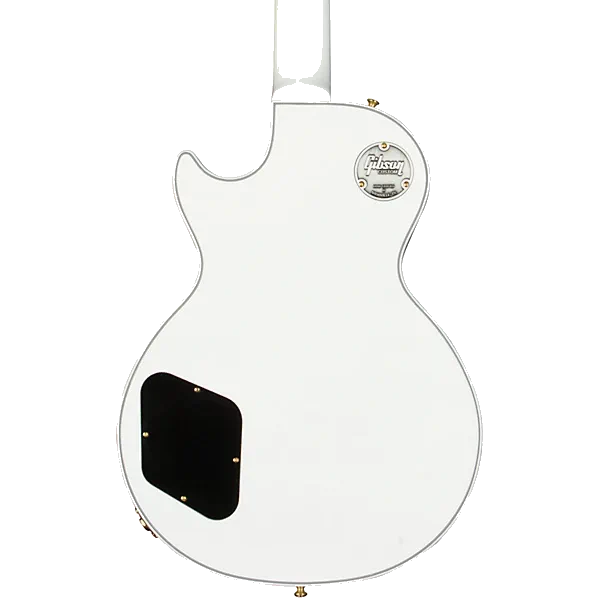Gibson Custom Les Paul Custom Electric Guitar – Alpine White — view 4