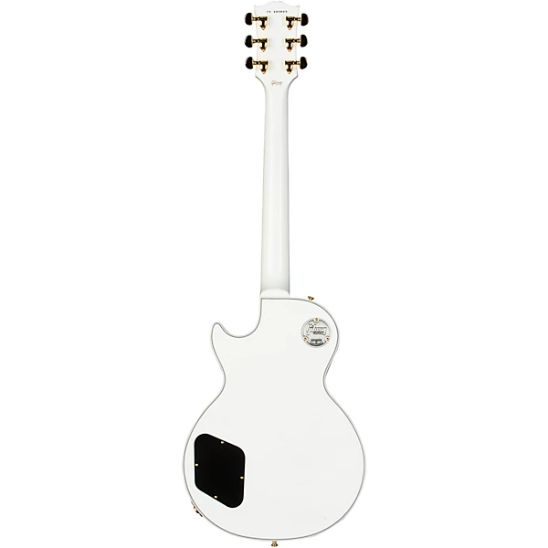 Gibson Custom Les Paul Custom Electric Guitar – Alpine White — view 5