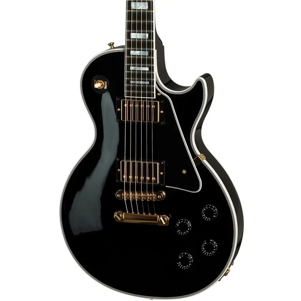 Gibson Les Paul Custom - Ebony with Ebony Fingerboard