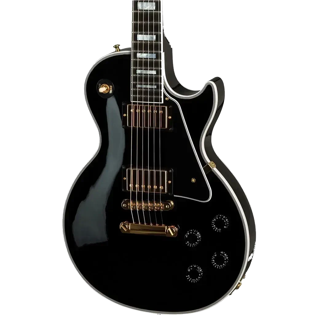 Gibson Les Paul Custom - Ebony with Ebony Fingerboard