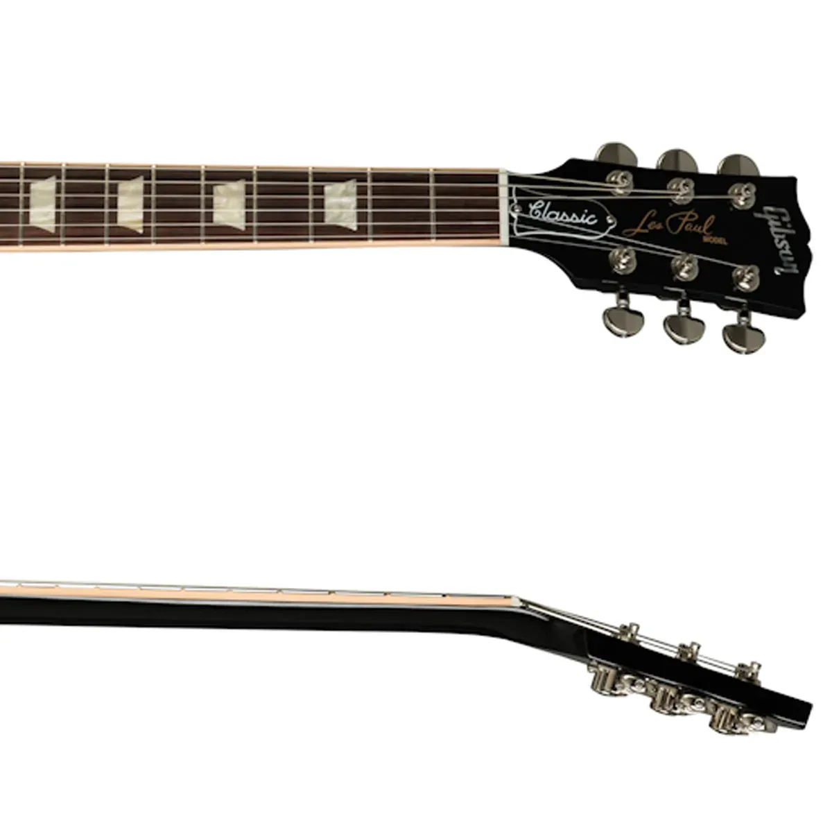 Gibson Les Paul Classic Electric Guitar - Ebony — view 4