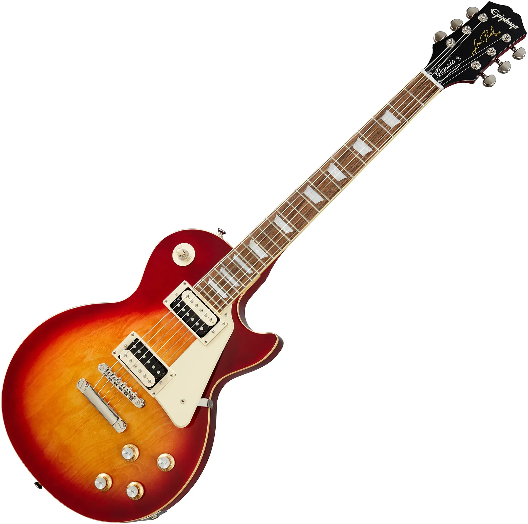 Gibson Les Paul Classic Electric Guitar - Heritage Cherry Sunburst — view 2