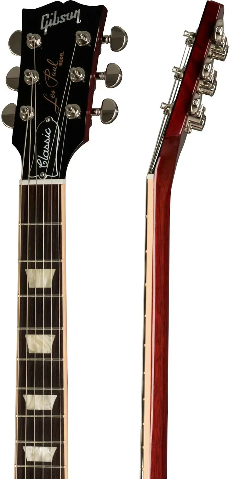 Gibson Les Paul Classic Electric Guitar - Heritage Cherry Sunburst — view 3