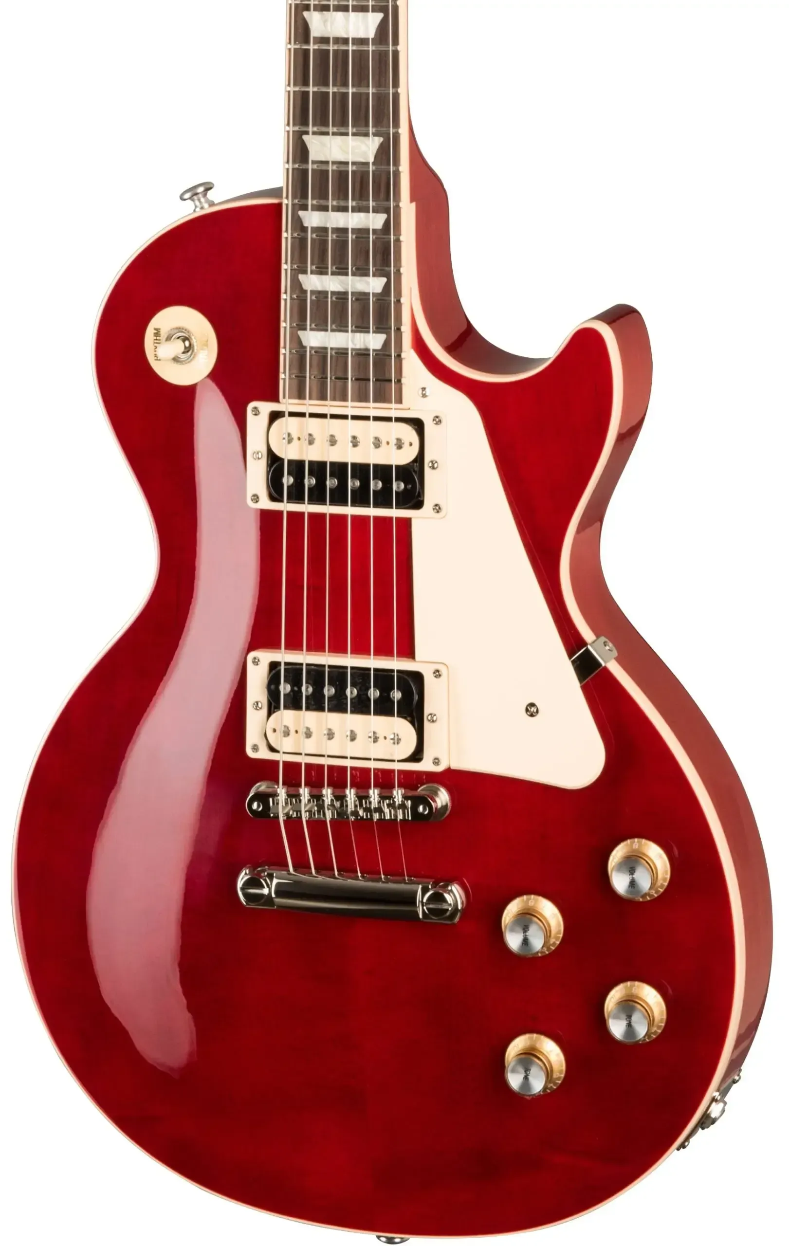 Gibson Les Paul Classic Electric Guitar - Translucent Cherry
