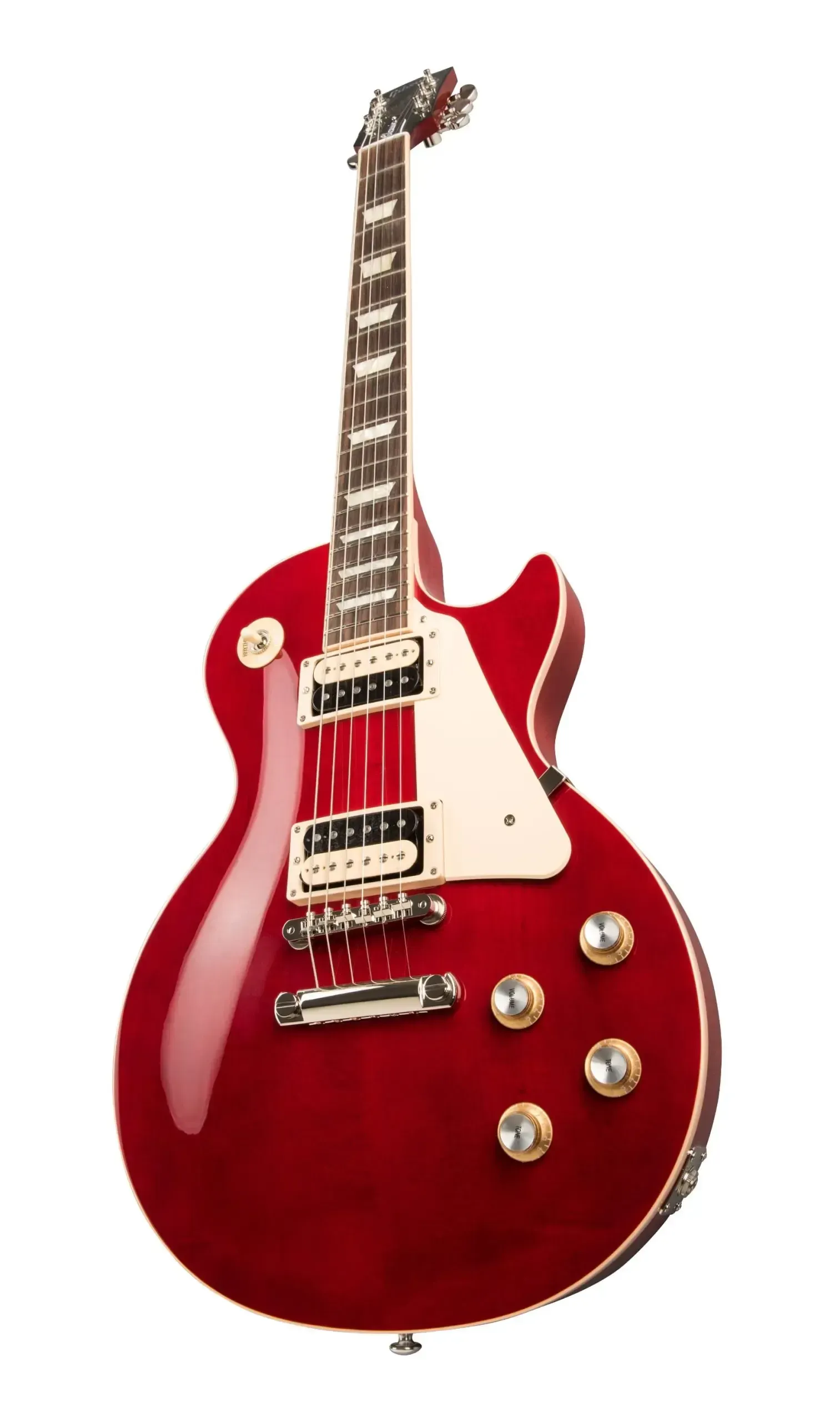 Gibson Les Paul Classic Electric Guitar - Translucent Cherry — view 3
