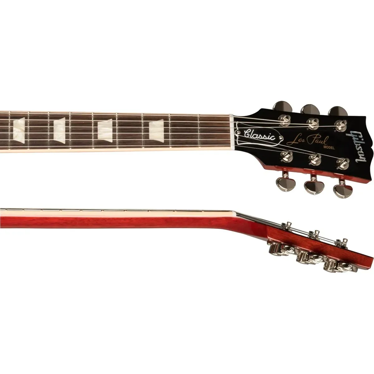 Gibson Les Paul Classic Electric Guitar - Translucent Cherry — view 5