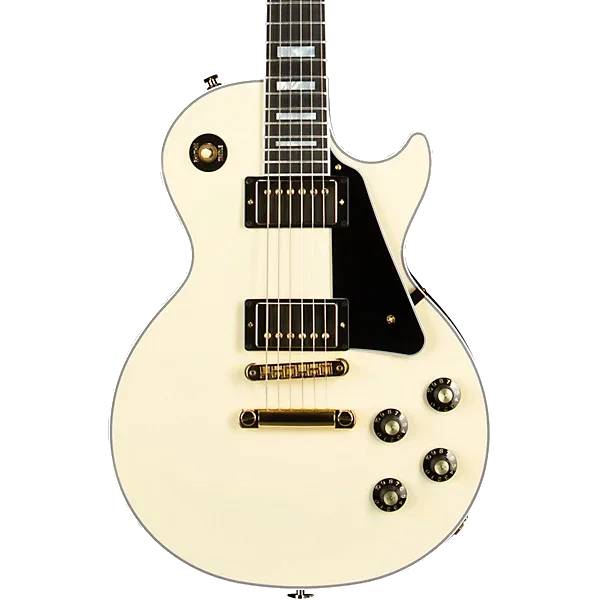 Gibson ’70s Les Paul Custom Electric Guitar – Buttercream