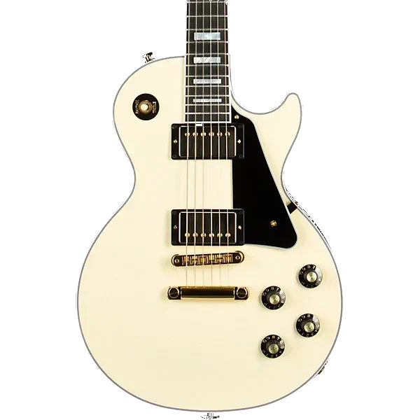 Gibson ’70s Les Paul Custom Electric Guitar – Buttercream