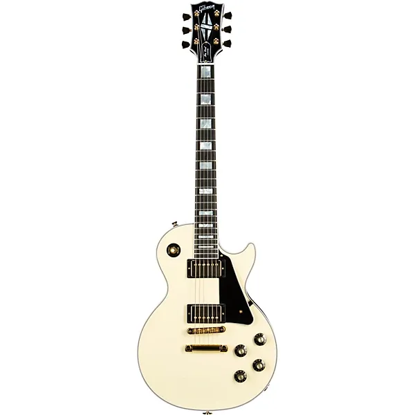 Gibson ’70s Les Paul Custom Electric Guitar – Buttercream — view 2