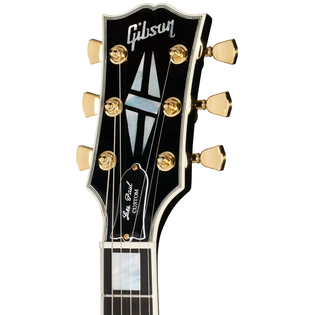 Gibson ’70s Les Paul Custom Electric Guitar – Buttercream — view 5