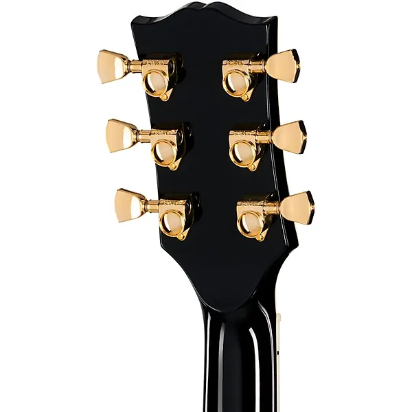 Gibson ’70s Les Paul Custom Electric Guitar – Buttercream — view 6