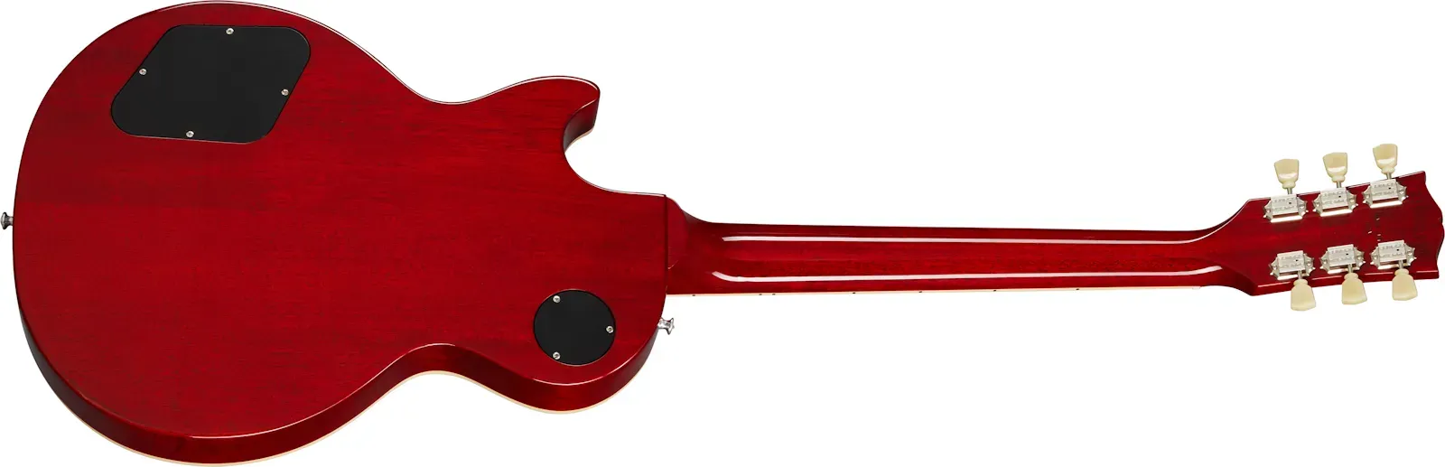 Gibson Les Paul Deluxe 70s Electric Guitar - 70s Cherry Sunburst — view 4