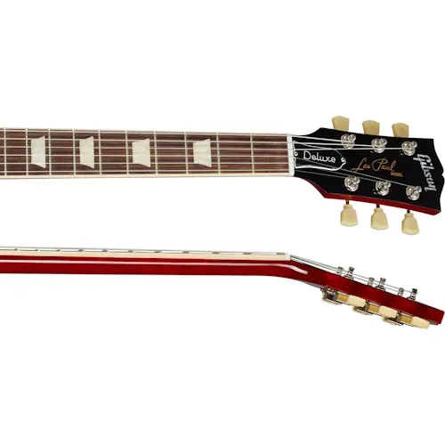 Gibson Les Paul Deluxe 70s Electric Guitar - 70s Cherry Sunburst — view 6