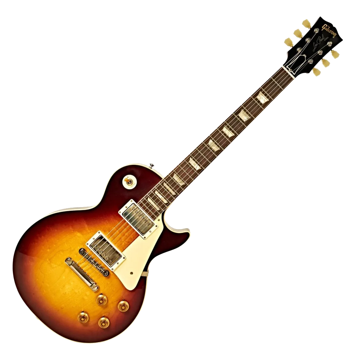 Gibson 1958 Les Paul Standard Reissue VOS – Bourbon Burst — view 2