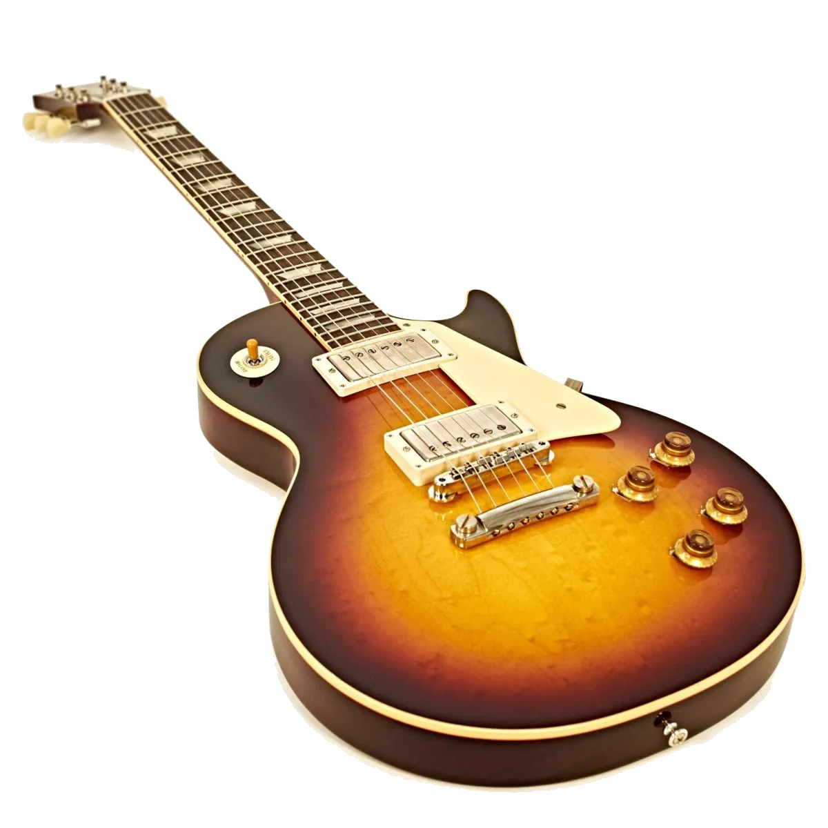 Gibson 1958 Les Paul Standard Reissue VOS – Bourbon Burst — view 3